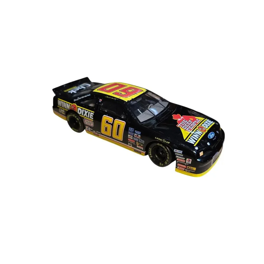 Mark Martin #60 Winn-Dixie Chek 1:24 Diecast NASCAR Car Loose Missing Wheel